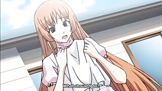 Meilleure vidéo de romance et d'aventure hentai avec de gros seins non censurés, scènes de groupe