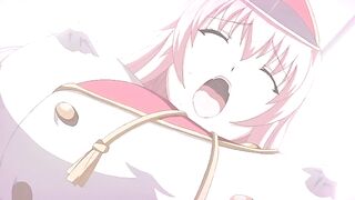 Amazing romance, campus hentai video with uncensored big tits scenes