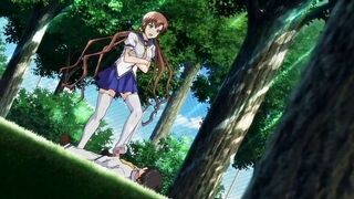 Fabuloso romance, clip de hentai del campus con escenas de tetas grandes sin censura