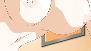 Clipe de anime de romance incrível com anal sem censura, cenas de fisting