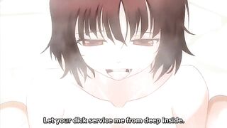 Video de anime de romance caliente con anal sin censura, tetas grandes, escenas de bukkake