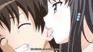 Comédia mais quente, vídeo de anime de romance com grupo sem censura, peitos grandes, cenas de bondage