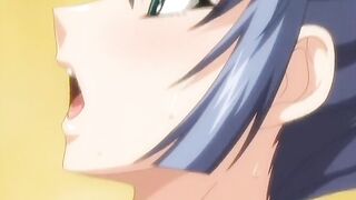 La película de anime más popular del campus con tetas grandes sin censura, escenas de lactancia