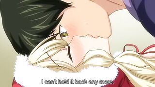 Increíble clip de anime romántico con escenas de tetas grandes sin censura