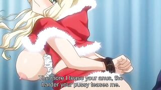 Increíble clip de anime romántico con escenas de tetas grandes sin censura