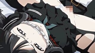 Drama caliente, película de anime de suspenso con tetas grandes sin censura, escenas de bondage