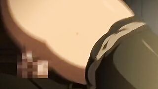 Drama louco, vídeo de anime de suspense com seios grandes sem censura, cenas de bondage