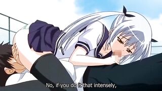 Vídeo de anime de romance mais quente com cenas sem censura