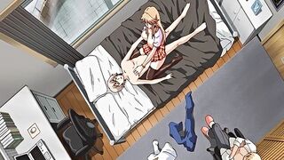 Film anime romantico più hot con scene anali, di gruppo, con grandi tette senza censura