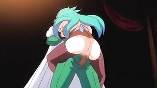 Fantasía más candente, clip de anime de aventuras con tetas grandes sin censura, escenas de bondage