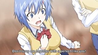 Campus increíble, película de anime de aventuras con escenas de tetas grandes sin censura