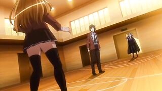 Aventure exotique, film hentai sur le campus avec gros seins non censurés, scènes de groupe, bondage