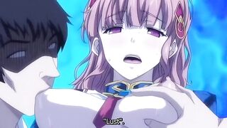 Fantaisie incroyable, thriller vidéo hentai avec gros seins non censurés, scènes anales, de groupe