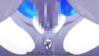 Fantaisie incroyable, thriller vidéo hentai avec gros seins non censurés, scènes anales, de groupe