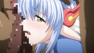 Unglaublicher Mystery-Anime-Clip mit unzensierten Gruppen-, Anal-, Futanari-Szenen