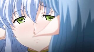 Unglaublicher Mystery-Anime-Clip mit unzensierten Gruppen-, Anal-, Futanari-Szenen