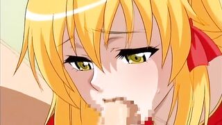 Increíble aventura, vídeo de anime romántico con tetas grandes sin censura, escenas creampie