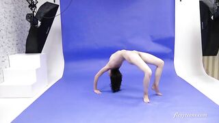 Upside down spreads and acrobatics from Galina Markova