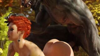 Red Riding Hood Taboo Vidéo Bandes dessinées 3D