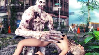 Porno Taboo Video Comics 3D "Zombies Apocalypse"