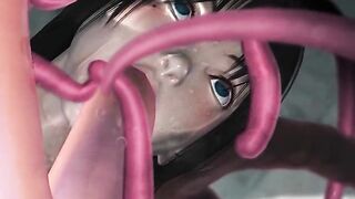 3D tentacles movie