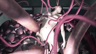 Tentacoli 3D porno