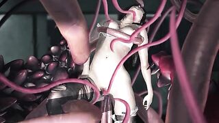 Tentacles 3D porn