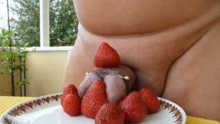 Fucking of the strawberry