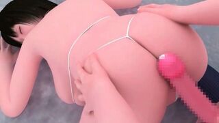 3D hentai BBW