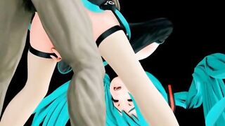 Miku Hatsune 3D-Anime