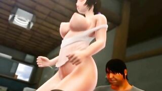 Vibromasseur hentai 3D