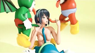 Toons porno 3D