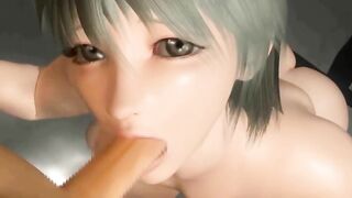 Foursome 3D anime sex