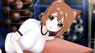 Cat Girl 3D Anime