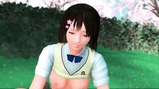 Anime 3D coed Sex