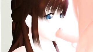 Sexe de dessin animé 3D