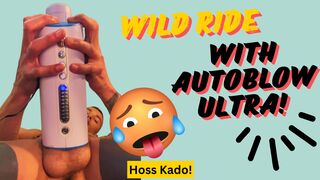 POV Autoblow Ultra wird auf Hoss Kado BWC WILD.