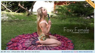 Mulher foxy - Alecia Fox