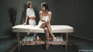 Ganzkörpermassage Folge 3 - Meine Masseurin und ich - Petra F & Sabrisse