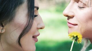 Sunshine Lovers Episode 1 - Softest Touch - Cristal Caitlin & Lilu Moon