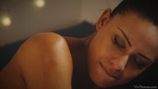 Oiled Episode 1 - Glisten - Caomei Bala & Cassie Del Isla