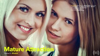 Mature Attraction Episode 1 - Blissful - Lena Love & Violette Pink