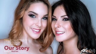 La nostra storia Episodio 1 - Sesso orale - Amarna Miller e Inna Innaki