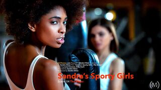 Sandra's Sporty Girls Episodio 4 - El boxeador - Erika Korti y Luna Corazón