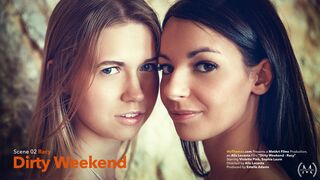 Dirty Weekend Episodio 2 - Racy - Sophia Laure e Violette Pink