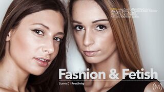 Fashion & Fetish Episodio 1 - Proclivity - Erica Fontes & Talia Mint