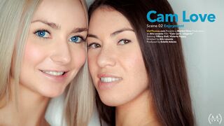 Cam Love Episodio 2- Divertimento - Bambola Tiffany e cucciolo Victoria