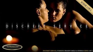 Discreet Service Scene 1 - Athina & Brandy Smile