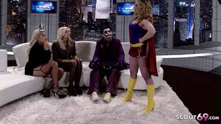 Joker Parody Group Sex Orgy