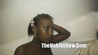 Brasilianische Amateurin mit dunkler Haut, Amazone fickt